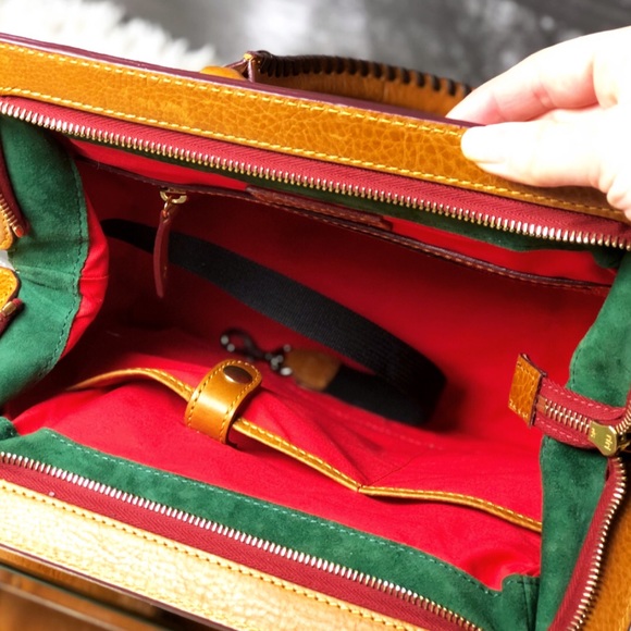 Dooney & Bourke Camel Zipper Handbag - Picture 8 of 8